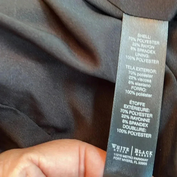 WHBM short blazer - Picture 7 of 7